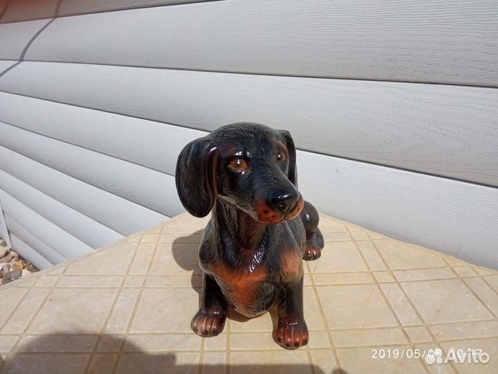 Такса статуэтка. Новая