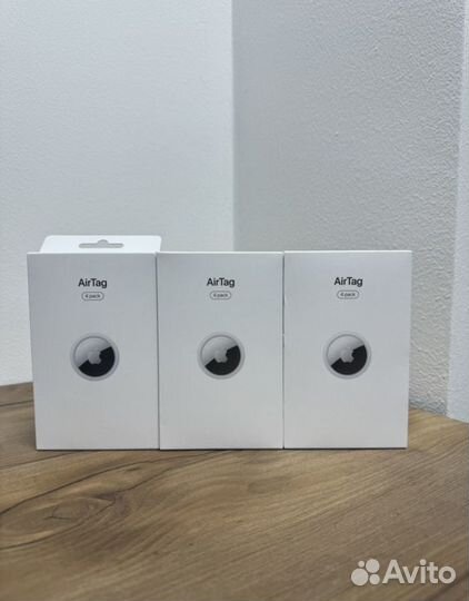 Apple AirTag 4 шт