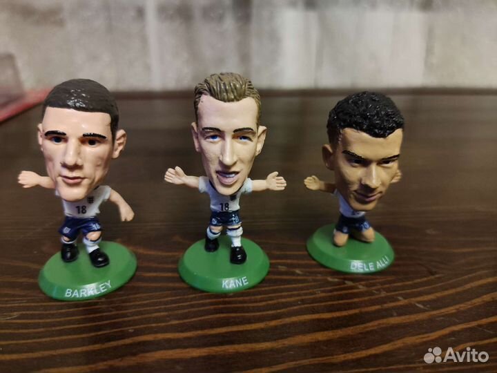 Коллекционные фигурки Soccerstars England