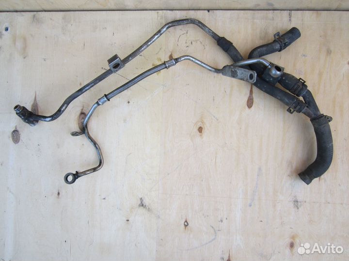 Трубка турбины Audi VW Skoda 1.8T