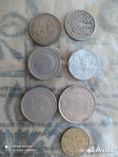 Монеты мира