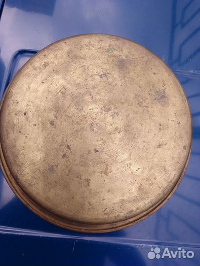 Латунный таз Кольчугино глухарь л 63
