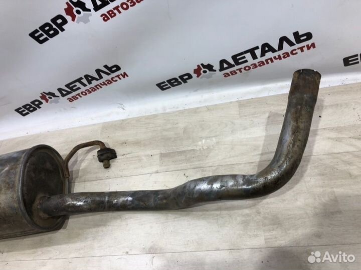 Глушитель основной Skoda Octavia A4 лифтбэк 1.6