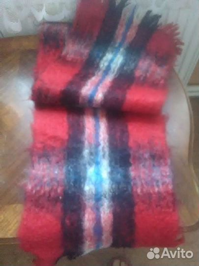Махеровый шарф 30х140 фирма нахар