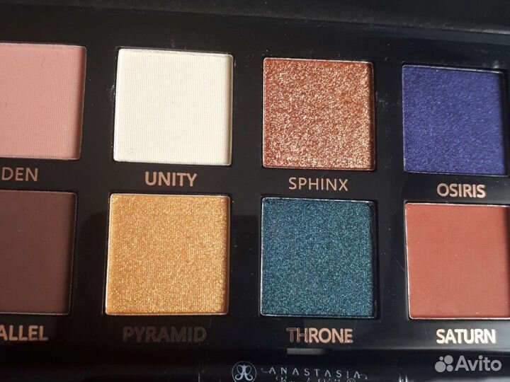 Палитра теней новые