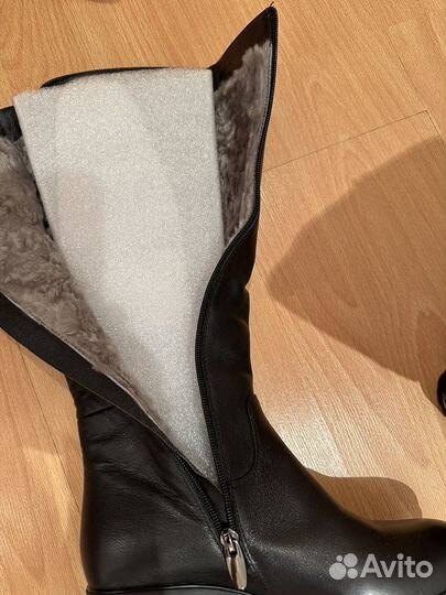 Сапоги зимние