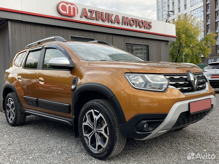 Renault Duster 1.3 CVT, 2022, 82 447 км