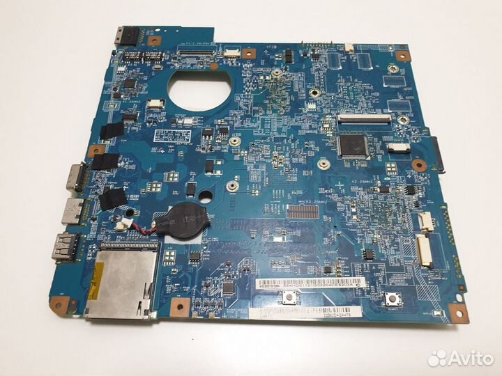 Мат.плата ноутбука eMachines D440 неисправная