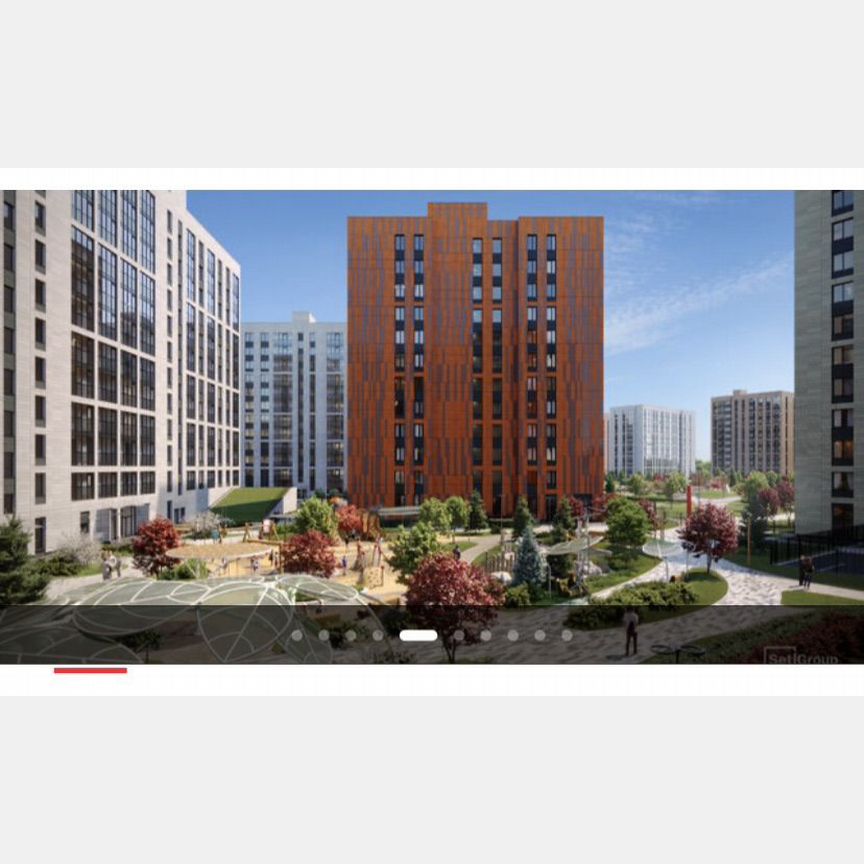 1-к. квартира, 30,1 м², 8/12 эт.