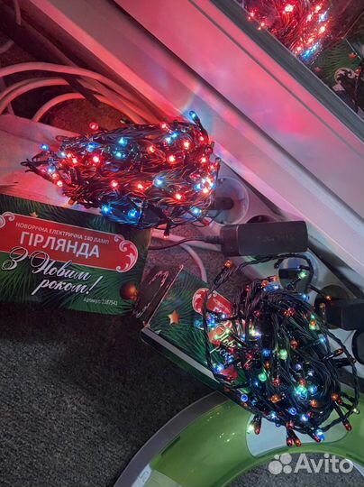 Гирлянда новогодняя