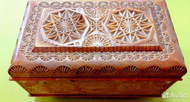 Шкатулка дерево СССР