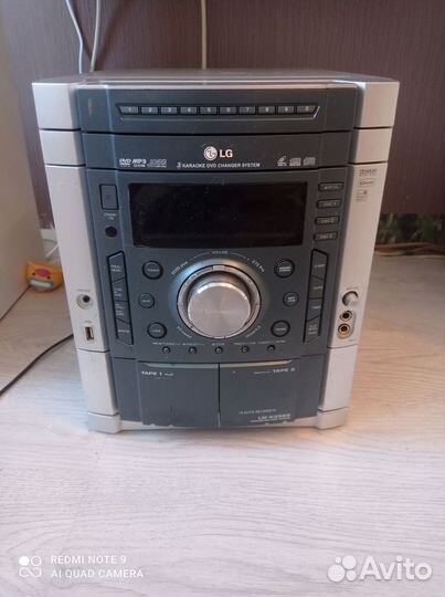 Музыкальный центр lg