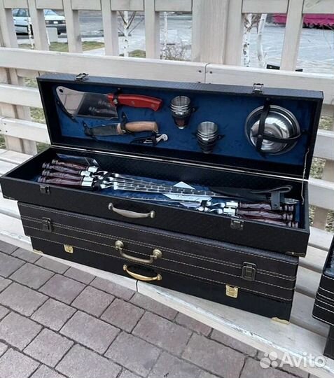 Шашлычный подарочный набор