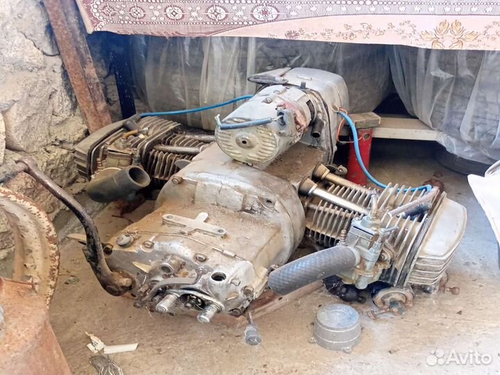 Двигатель мотоцикла днепр