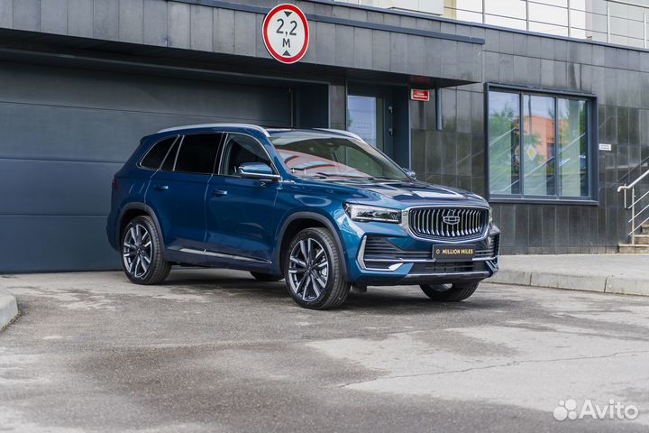 Geely Monjaro 2.0 AT, 2023, 50 км