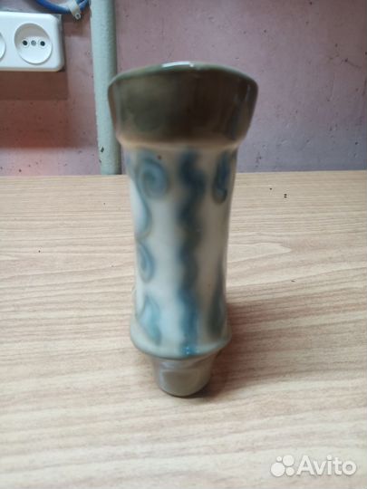 Керамический сапожок пепельница