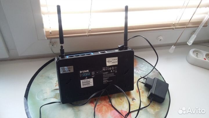 Wifi роутер D-Link DIR-615