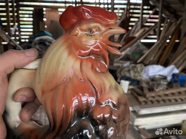 Графин петух СССР