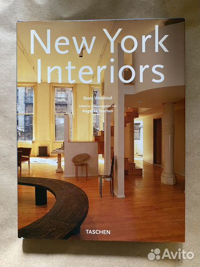 New York interiors альбом