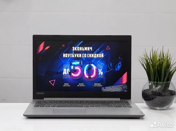 Ноутбук Lenovo a4 9125 4gb r3 ssd 128gb