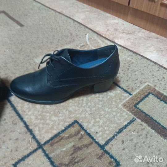 Туфли женские 38 размер натуральная кожа