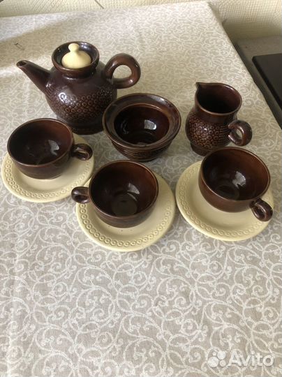 Сервиз кофейный
