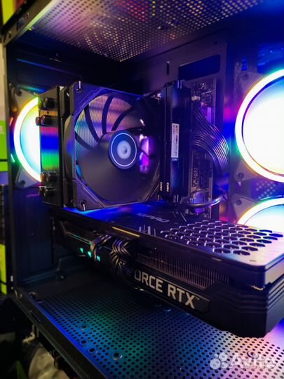 Мощный i5 /32Gb/ssd-1Tb/RTX 3070