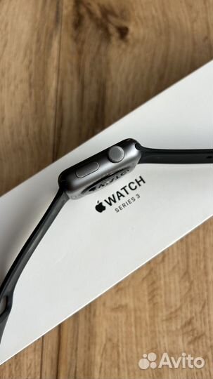 Часы apple watch 3 42mm Обмен