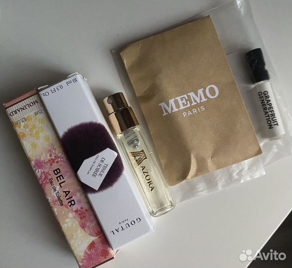 Сэмплы, тревел-форматы ароматов