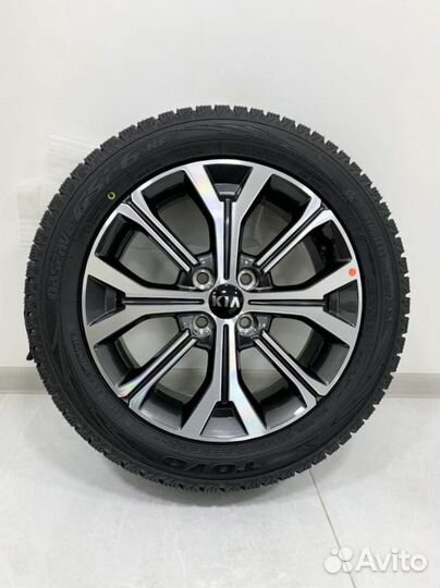 Новые Kia Rio, Kia Rio X-Line, Nokian 195/55 R16