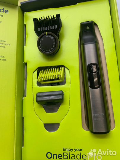 Триммер Philips OneBlade Pro Face+Body QP6550