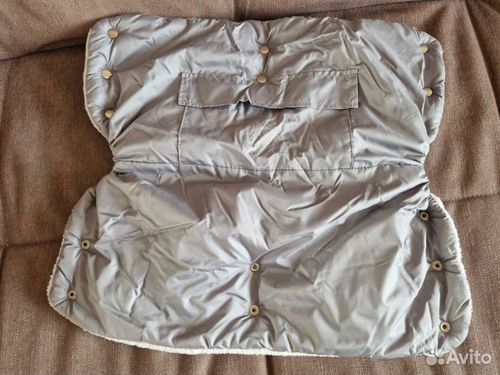 Муфта на санки/коляску утепленная