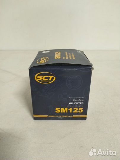 Фильтр Масляный Sct Sm 125 Sct Sm 125