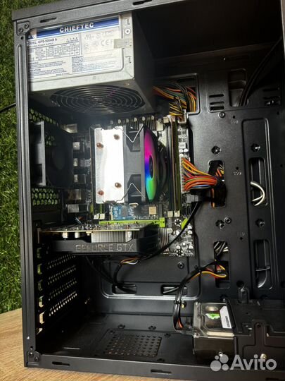 Игровой PC E5 2670V2/16GB/GTX1650