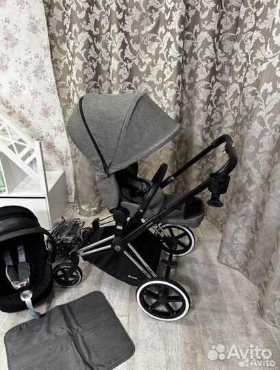 Коляска cybex priam 3 в 1