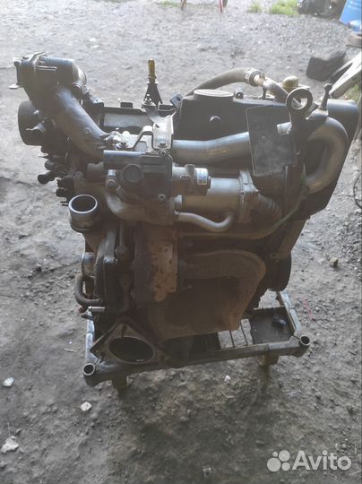 Двигатель Рено Меган 2.к9к