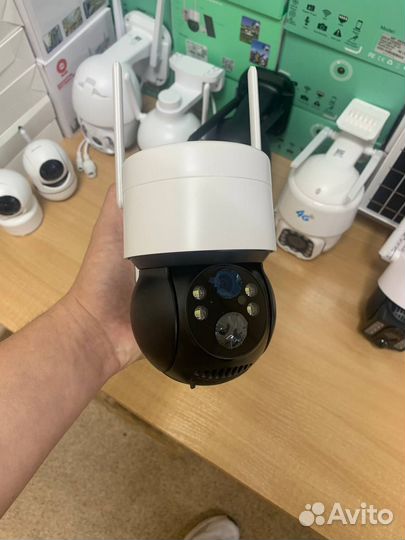 Камеры видеонаблюдения Wi-Fi 4g видеоняня