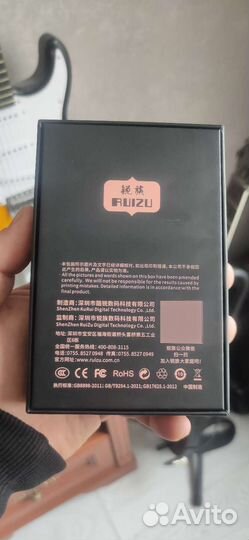 Hifi-плеер ruizu A58 DSD256