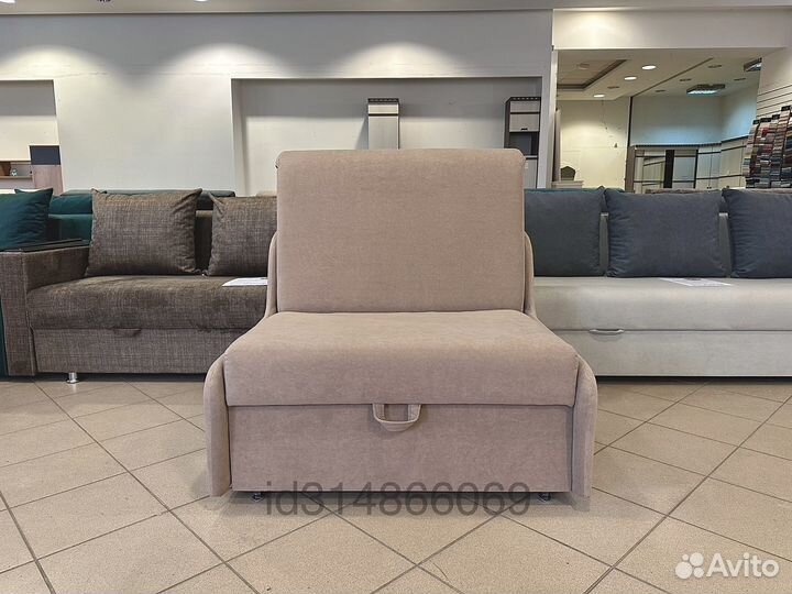 Кресло кровать аккордеон 90