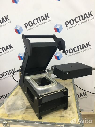 Запайщик лотков с обрезкой