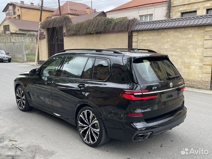 BMW X7 4.4 AT, 2022, 50 км