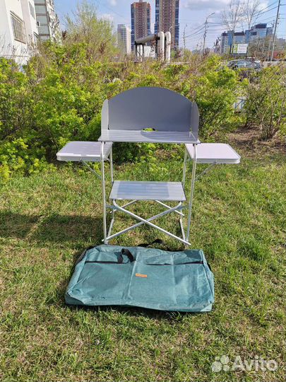 Стол кухня туристическая складная арт. 21157