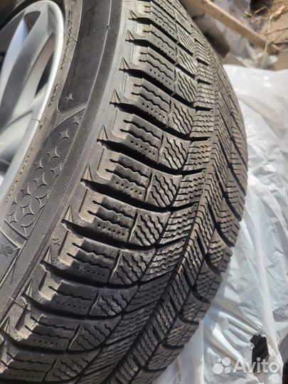 Колеса зимние BMW F10 r17