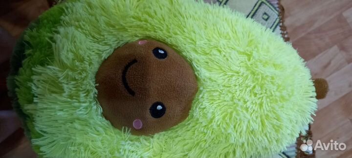 Игрушка авокадо 30 см