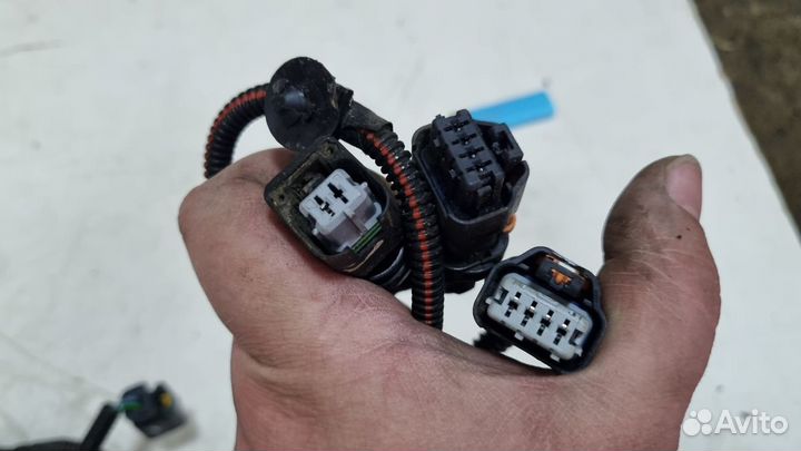 Проводка коса peugeot 301 2013 моторная 1.2л