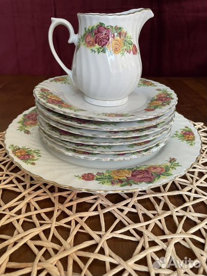 Чайный сервиз 22 предмета на 6 персон