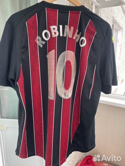 Футболка Manchester City Robinho 10 M