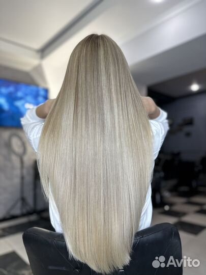 Окрашивание волос/airtouch/выход из черного