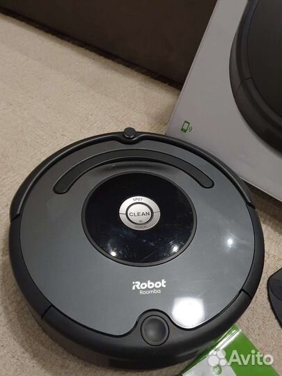 Робот пылесос irobot roomba 676