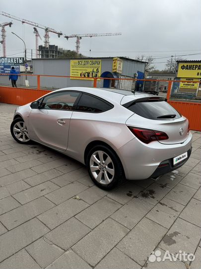 Opel Astra GTC 1.4 AT, 2012, 198 000 км